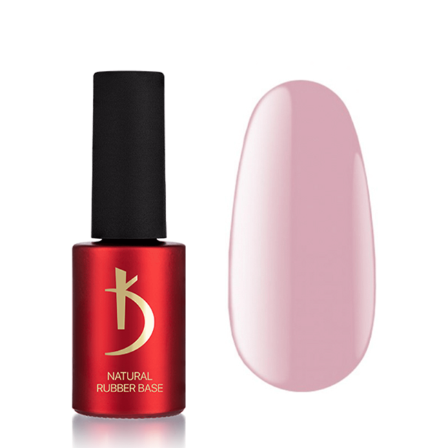 Natural Rubber Base Pink, 7 ml Natural Rubber Base Pink, 7 ml