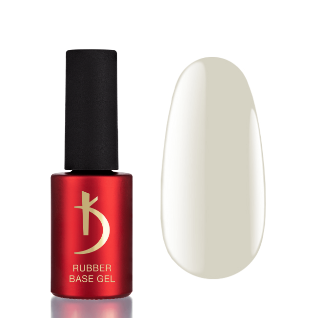 Color Rubber Base Gel, Pastel 01, 7 ml Color Rubber Base Gel, Pastel 01, 7 ml