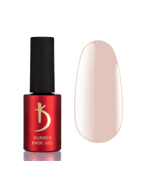 Color Rubber Base Gel, Pastel 02, 7 ml