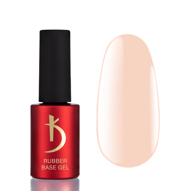 Color Rubber Base Gel, Pastel 03, 7 ml Color Rubber Base Gel, Pastel 03, 7 ml