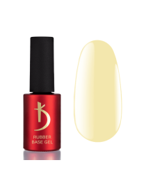 Color Rubber Base Gel, Pastel 04, 7 ml