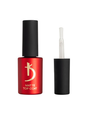 Matter Top Coat für Gel-Lack Matter Top Coat Satin, 7 ml - Kodi professional