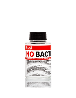 No Bacteria Disinfectant for Nails, 35 ml
