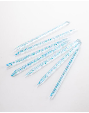 Plastic Sticks for Cuticles (blue)