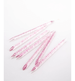 Plastic Sticks for Cuticles (purple)