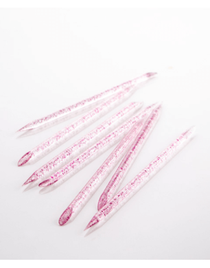 Plastic Sticks for Cuticles (purple)
