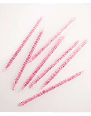 Plastic Sticks for Cuticles (pink)