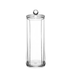 Plastic Cosmetic Organizer For Cotton Discs