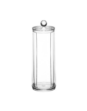 Plastic Cosmetic Organizer For Cotton Discs