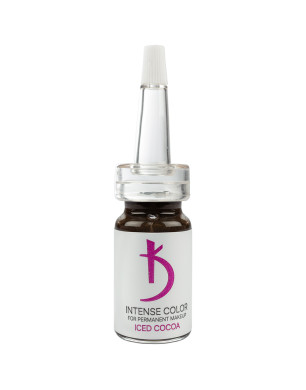Concentrated Eyebrow Pigment Intense Color "Iced Cocoa", 7 ml.