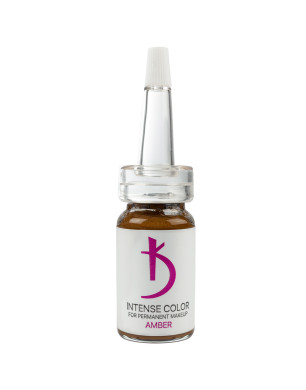 Concentrated Eyebrow Pigment Intense Color "Amber", 7 ml.