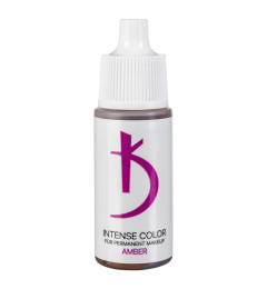 Pigment concentré pour sourcils Intense color "Amber", 10 ml.