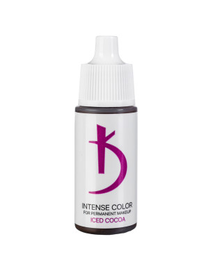 Concentrated Eyebrow Pigment Intense Color "Iced Cocoa", 10 ml.