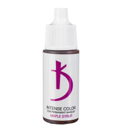 Pigment concentré pour sourcils Intense color "Maple Syrup", 10 ml.