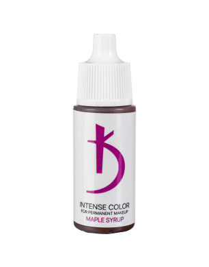 Concentrated Eyebrow Pigment Intense Color "Maple Syrup", 10 ml.