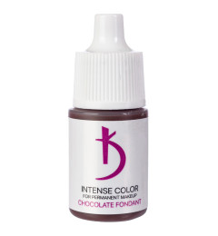 Pigment concentré pour sourcils Intense color "Chocolate fondant", 7 ml