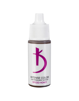 Concentrated Eyebrow Pigment Intense Color "Spiced Honey", 10 ml.
