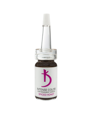Concentrated Eyebrow Pigment Intense Color "Spiced Honey", 7 ml.