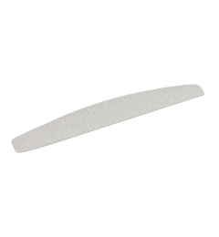 Replaceable File Crescent 120 Grit (Color: Gray; Size: 180/30 mm), 50 pcs/pack