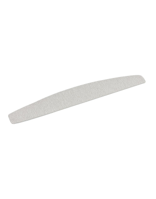 Replaceable File Crescent 120 Grit (Color: Gray; Size: 180/30 mm), 50 pcs/pack