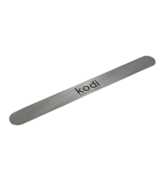 Metal Base for Rectangular Manicure Files (Size: 180/20 mm)
