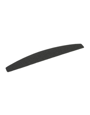 Replaceable File Crescent 180 Grit (Color: Black; Size: 180/30 mm), 50 pcs/pack