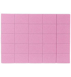 Set of Mini Buffs 180/180, Color: pink (50pcs/pack)