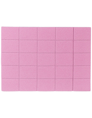 Set Mini-Buffer 180/180, Farbe: rosa (50 Stk./Pkg.)