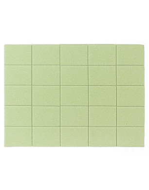 Set Mini-Buffer 120/120, Farbe: grün (50 Stk./Pkg.)
