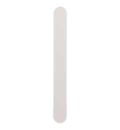 Set of Nail Files 180/180, Color: White (50pcs/pack)