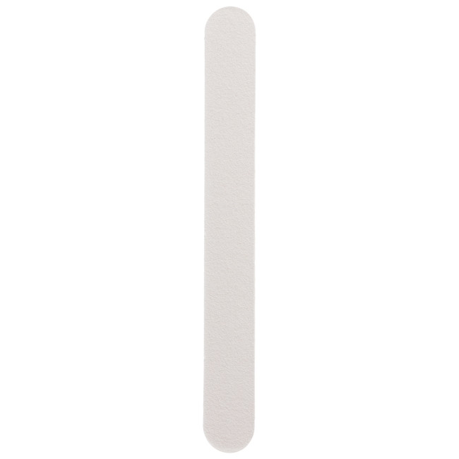 Set of Nail Files 180/180, Color: White (50pcs/pack)