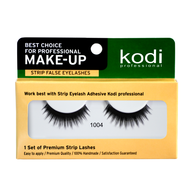 STRIP FALSE EYELASHES No. 1004