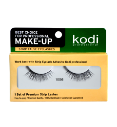 STRIP FALSE EYELASHES No. 1006