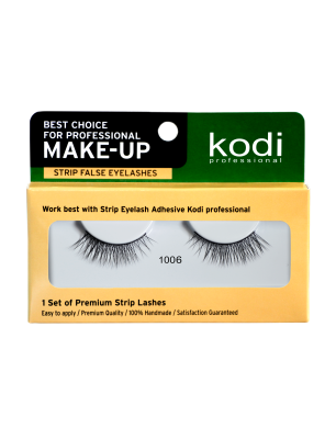 STRIP FALSE EYELASHES No. 1006