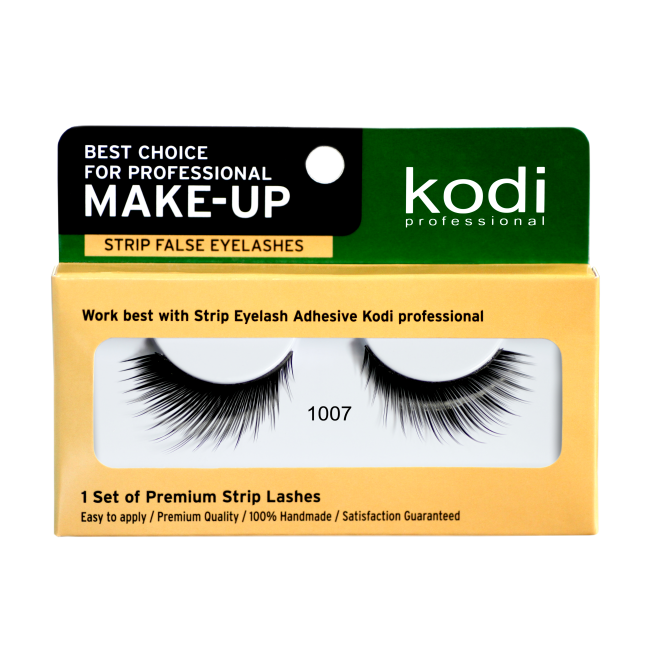 STRIP FALSE EYELASHES No. 1007