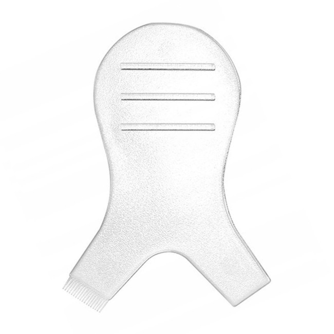  V-shaped eyelash applicator