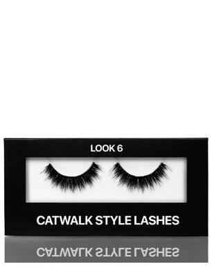 Strip Eyelashes Catwalk style, Look 6