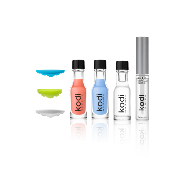 Set for Eyelash Biowaving
