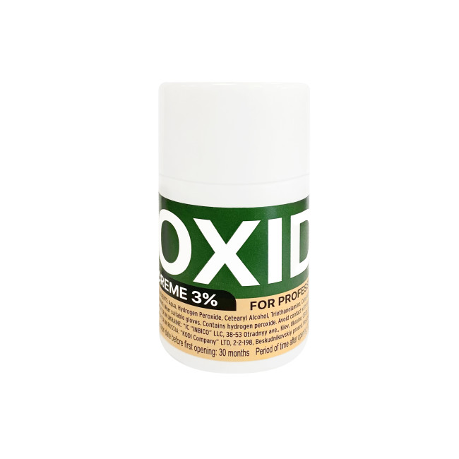 Oxidant Cream 3%, 100 ml