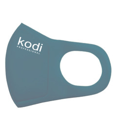 Double Layer Neoprene Mask Without Valve, Dark Blue with Kodi Professional Logo