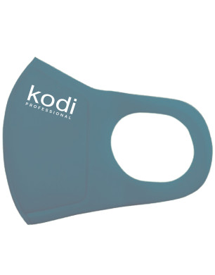 Double Layer Neoprene Mask Without Valve, Dark Blue with Kodi Professional Logo