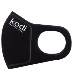 Double Layer Neoprene Mask Without Valve, Black with Kodi Professional Logo