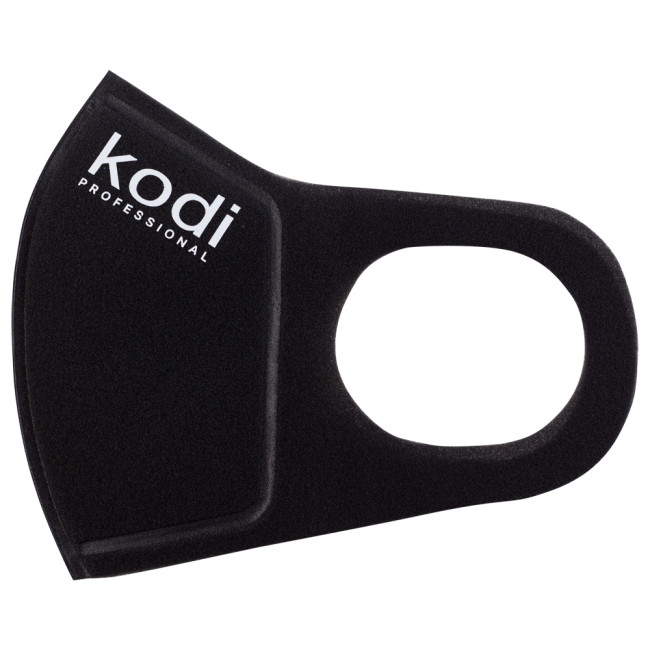 Double Layer Neoprene Mask Without Valve, Black with Kodi Professional Logo Double Layer Neoprene Mask Without Valve, Black with Kodi Professional Logo