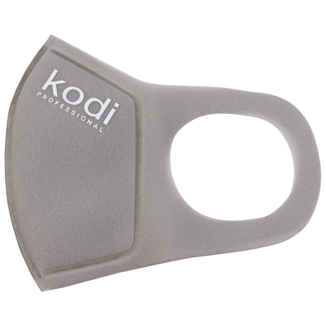 Double Layer Neoprene Mask Without Valve, Gray with Kodi Professional Logo Double Layer Neoprene Mask Without Valve, Gray with Kodi Professional Logo