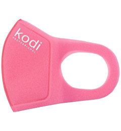 Double Layer Neoprene Mask Without Valve, Pink with Kodi Professional Logo