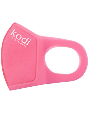 Double Layer Neoprene Mask Without Valve, Pink with Kodi Professional Logo