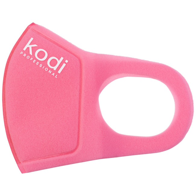 Double Layer Neoprene Mask Without Valve, Pink with Kodi Professional Logo Double Layer Neoprene Mask Without Valve, Pink with Kodi Professional Logo