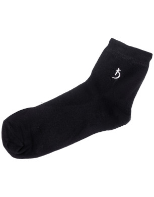 Classic Men’s Socks, Color: Black (Size 42-43)