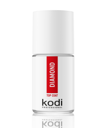 Diamond Topcoat (Top Coat for Acrylic Nails), 15 ml