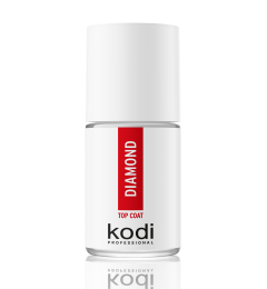 Diamond Topcoat (Top Coat for Acrylic Nails), 15 ml